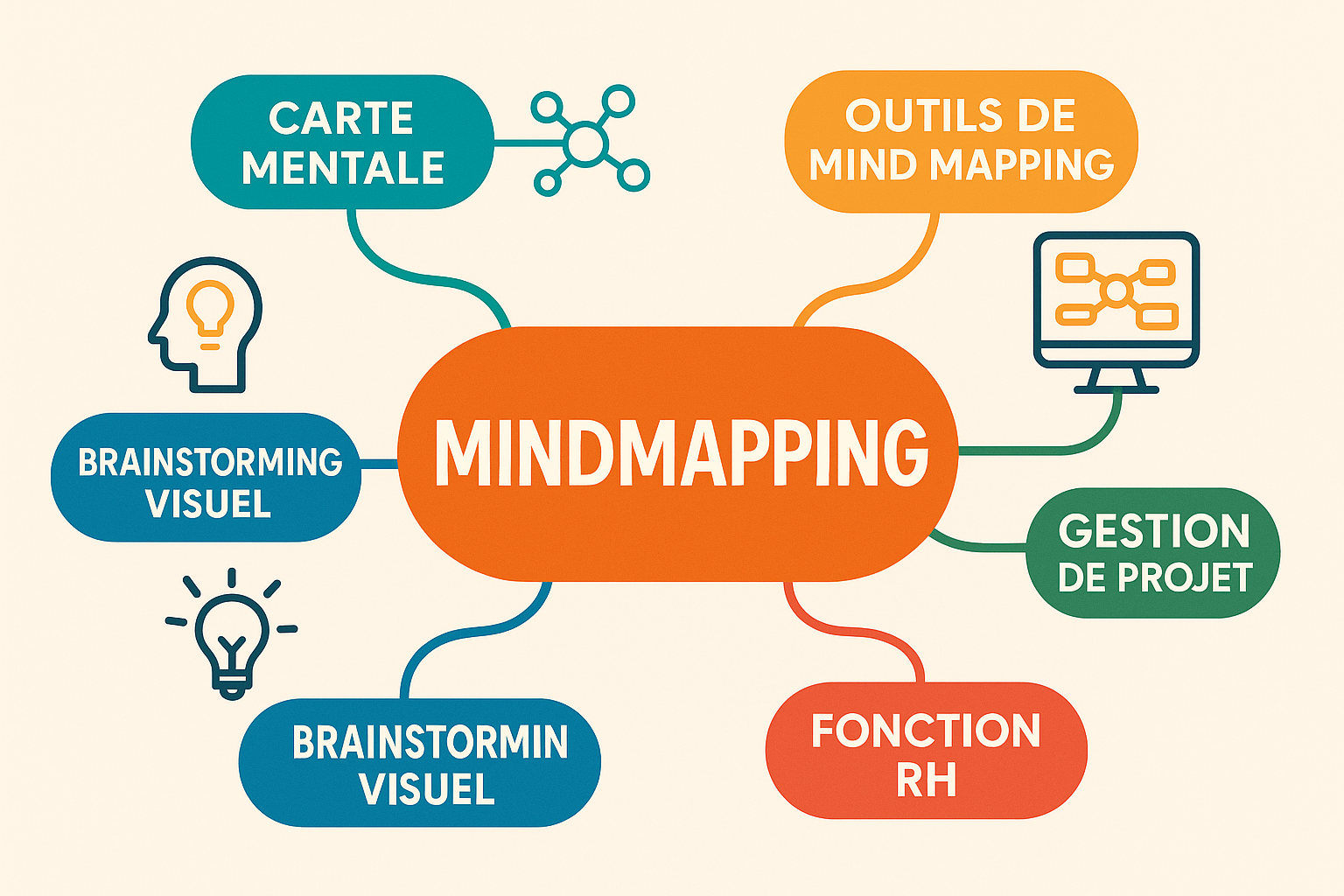 Le Guide complet du Mindmapping